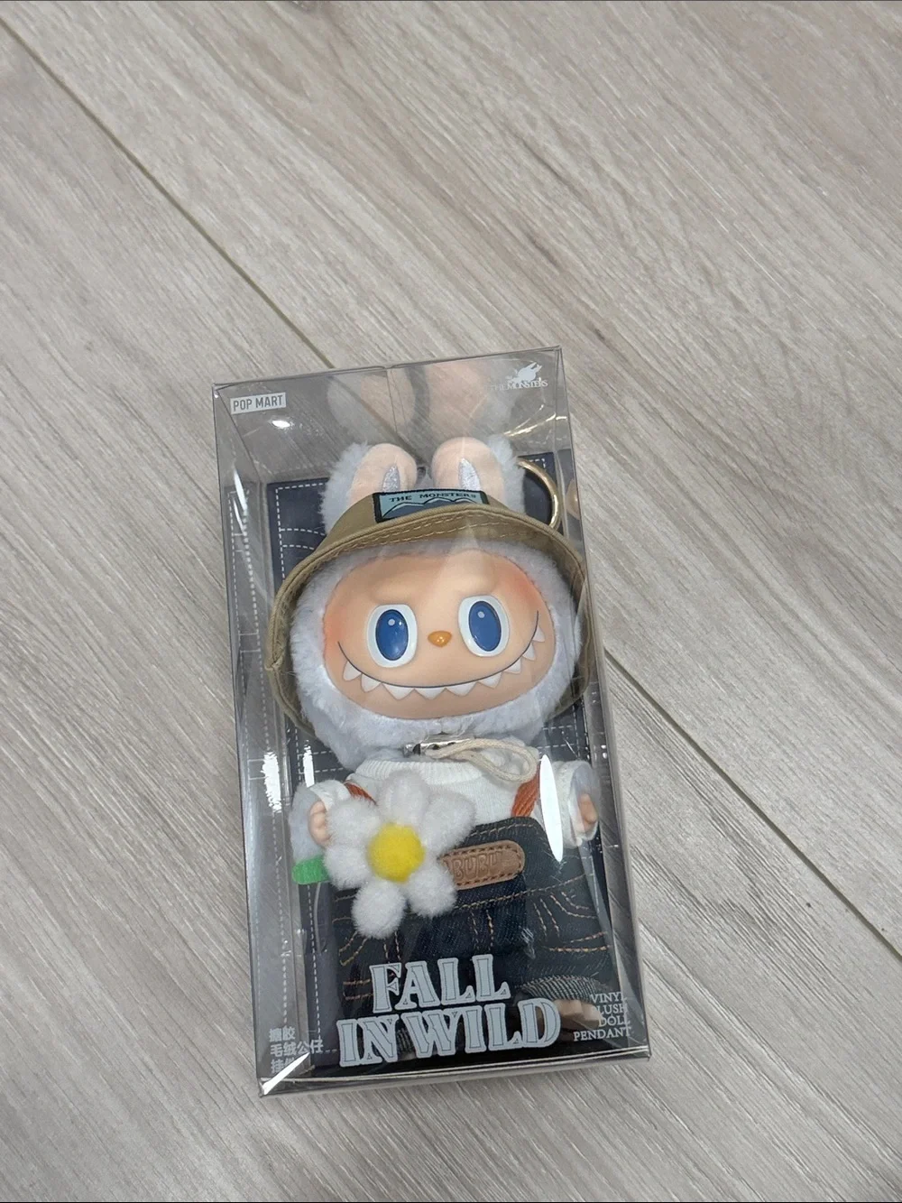 Fall in Wild Labubu Plush Keychain by POP MART